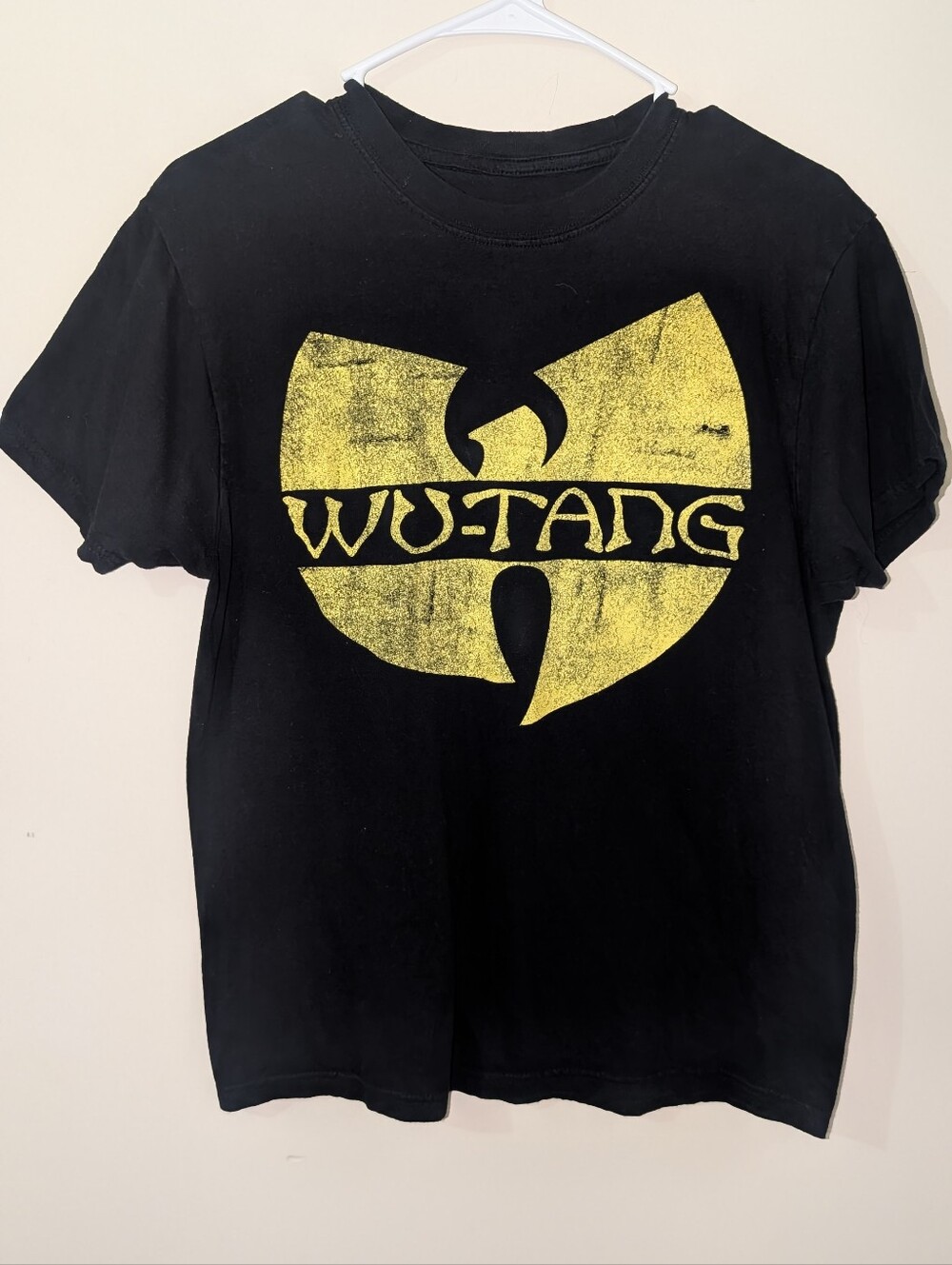 Wu Tang Size Adult Medium 100% Cotton T-Shirt EUC